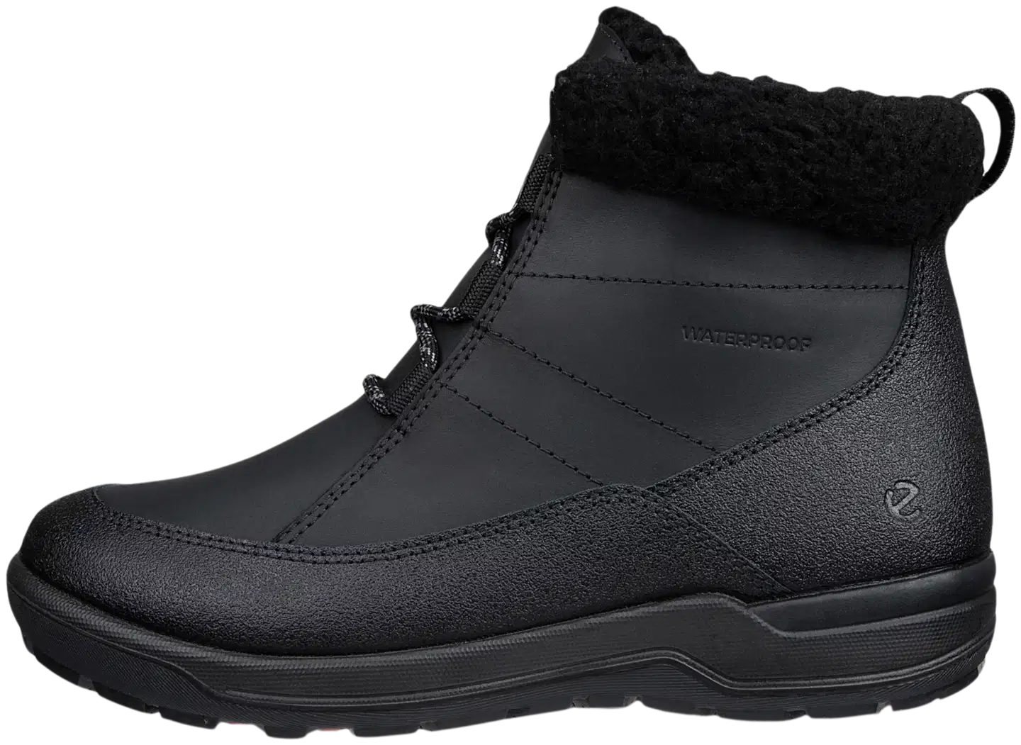 Ecco naisten vedenkestävä talvinilkkuri Trace Lite - BLACK/BLACK - 2