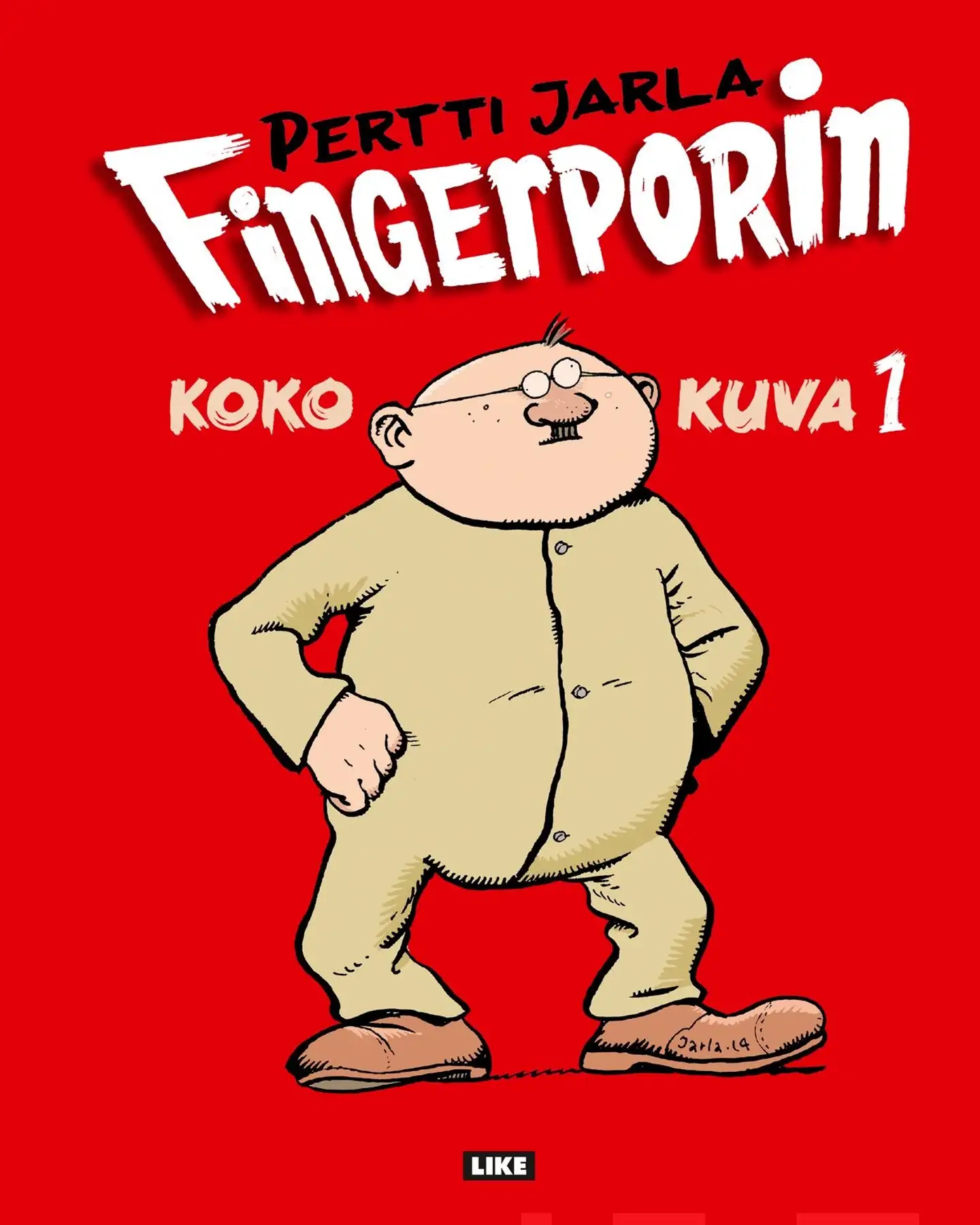 Jarla, Fingerporin koko kuva 1