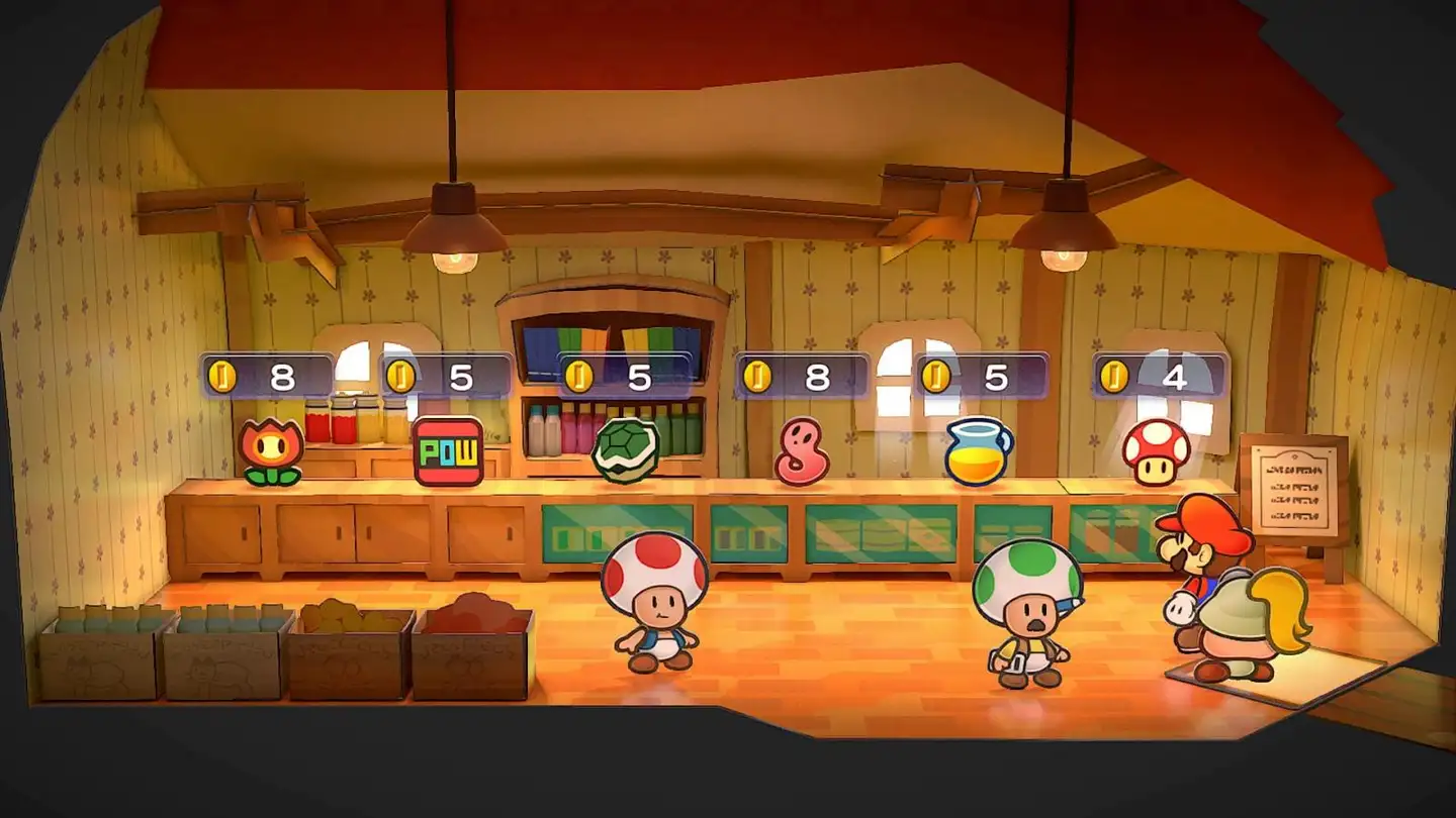 NSW Paper Mario: The Thousand-Year Door - 3