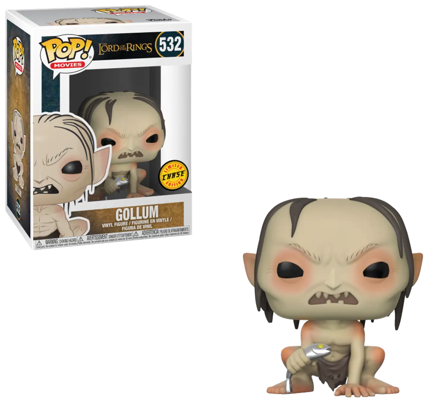 FUNKO POP! LOTR - Gollum (w /Chase)