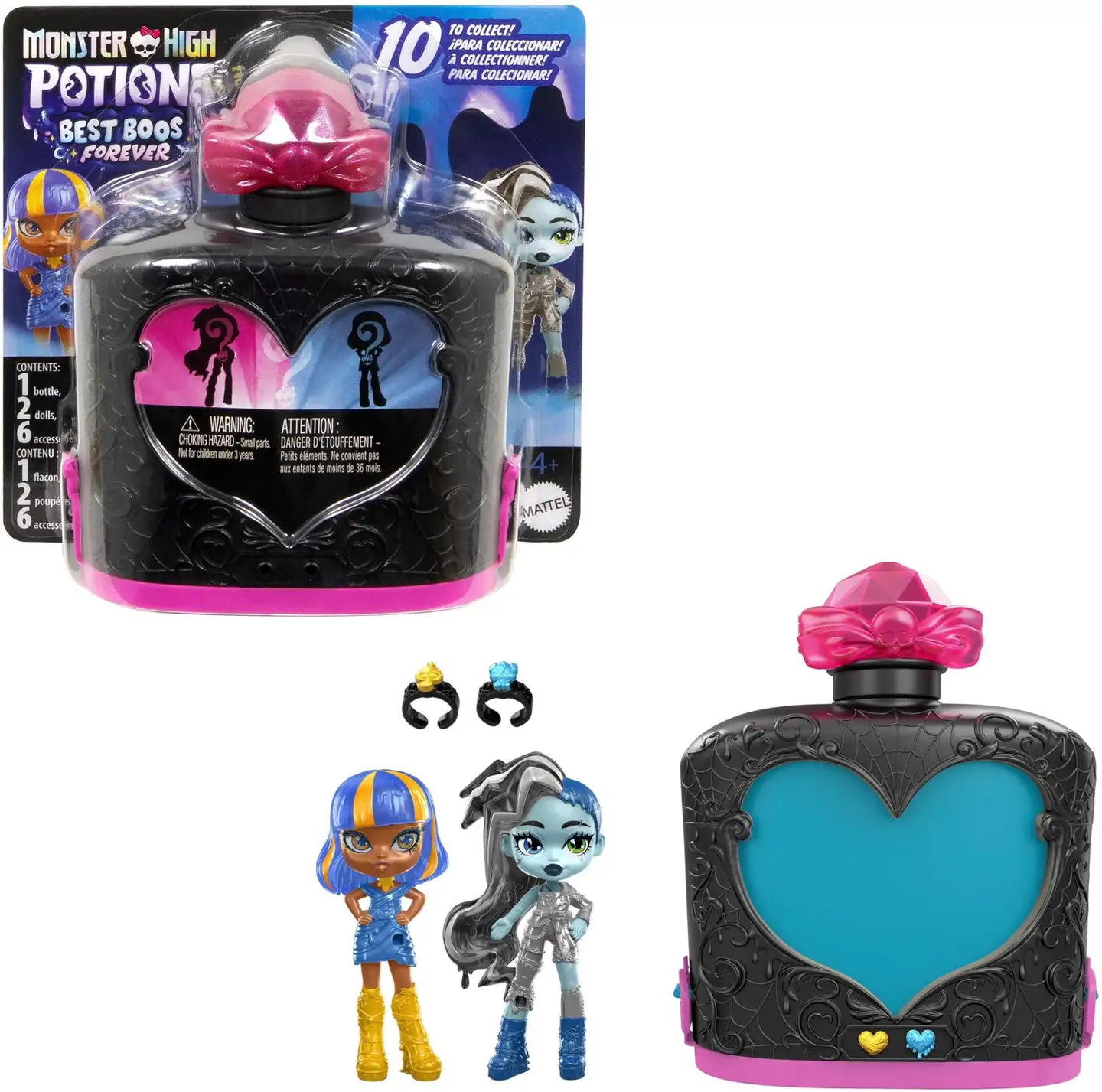 Monster High Potions Best Boos -yllätysnuket - 1