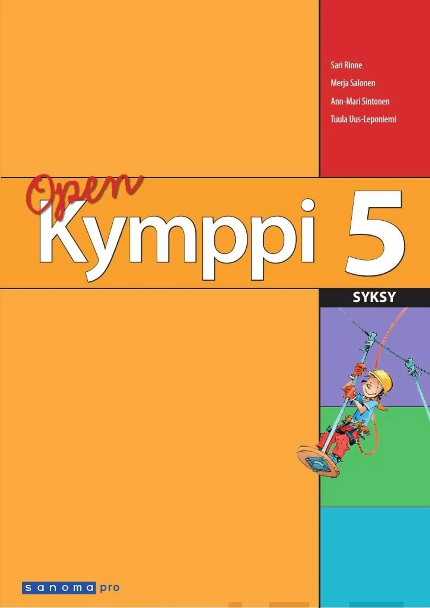 Rinne, Kymppi 5 Syksy Open kirja (OPS16)