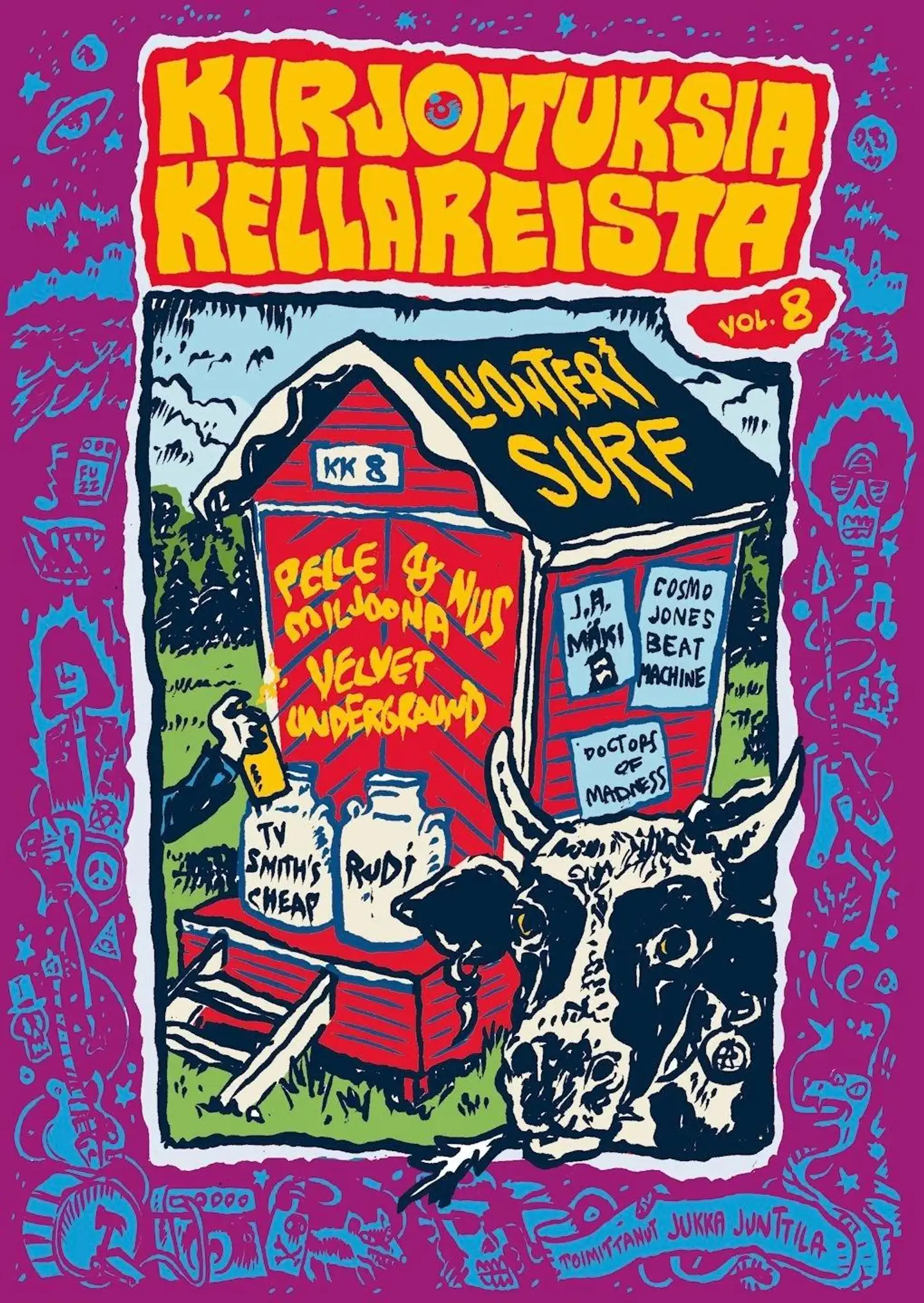 Junttila, Kirjoituksia Kellareista Vol. 8