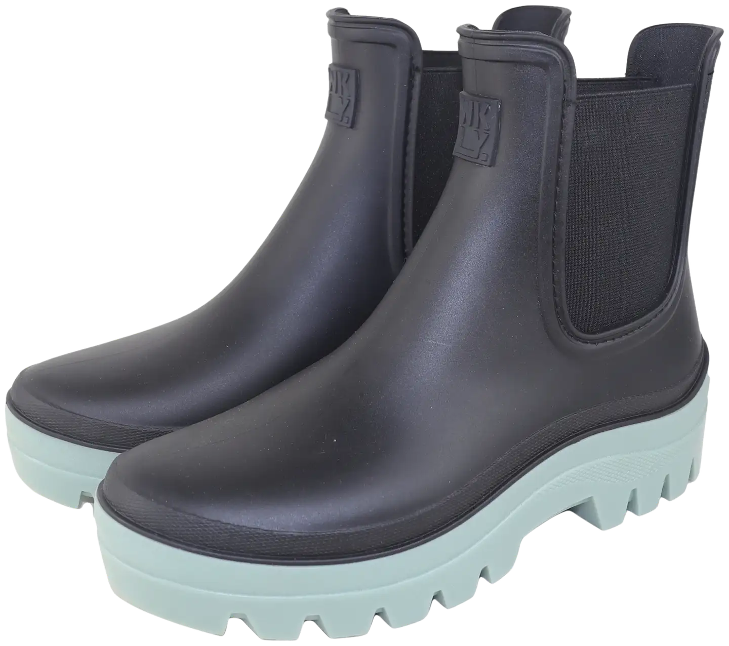 WKLY. naisten sadenilkkurit Eliza - BLACK/GREEN - 1