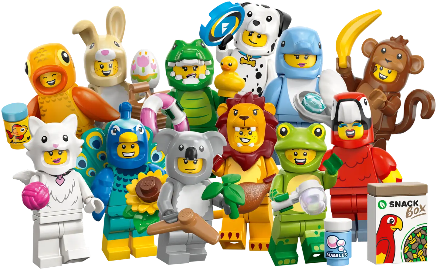 LEGO® Minifigures 71051 Eläimet – Sarja 28 - 2