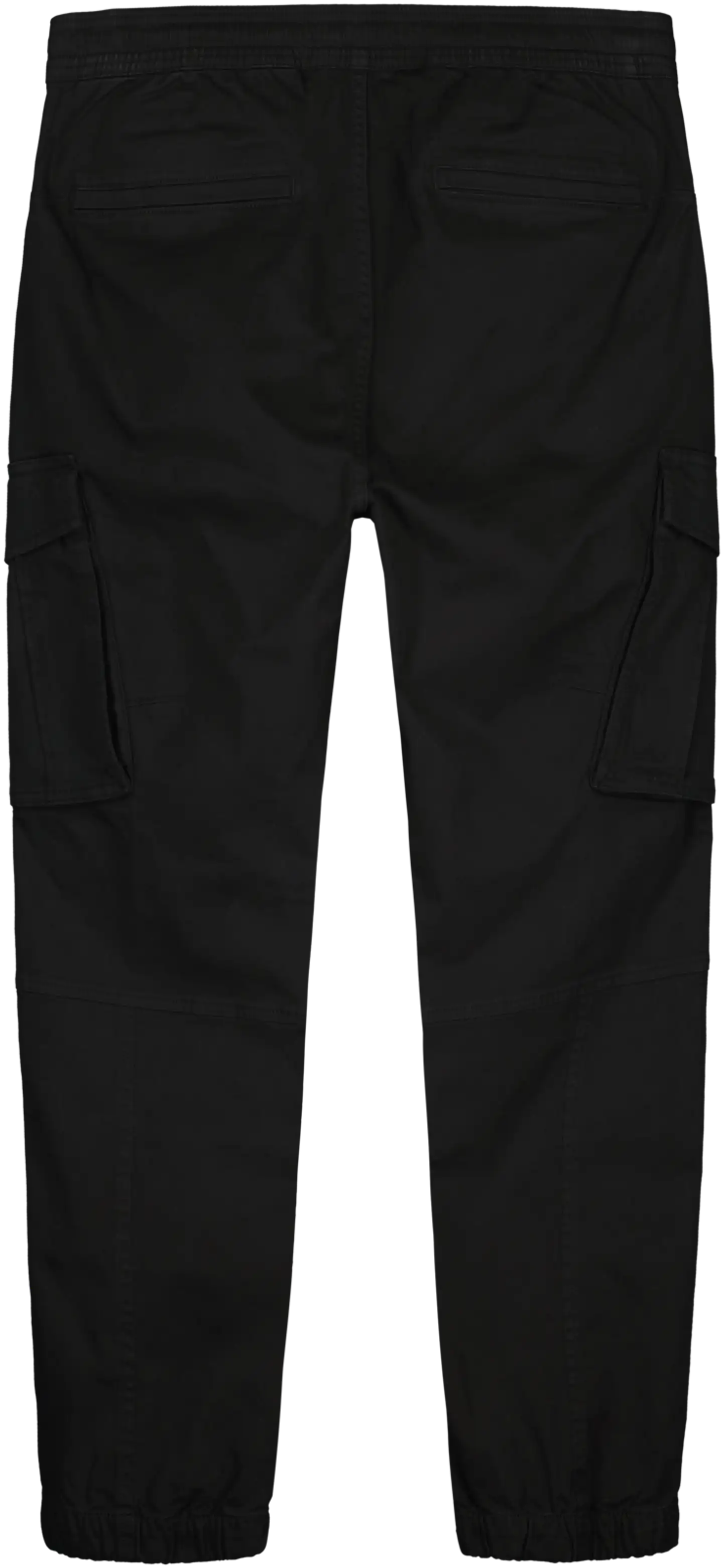 WKLY. miesten cargojoggerit 202W482503 - BLACK - 2