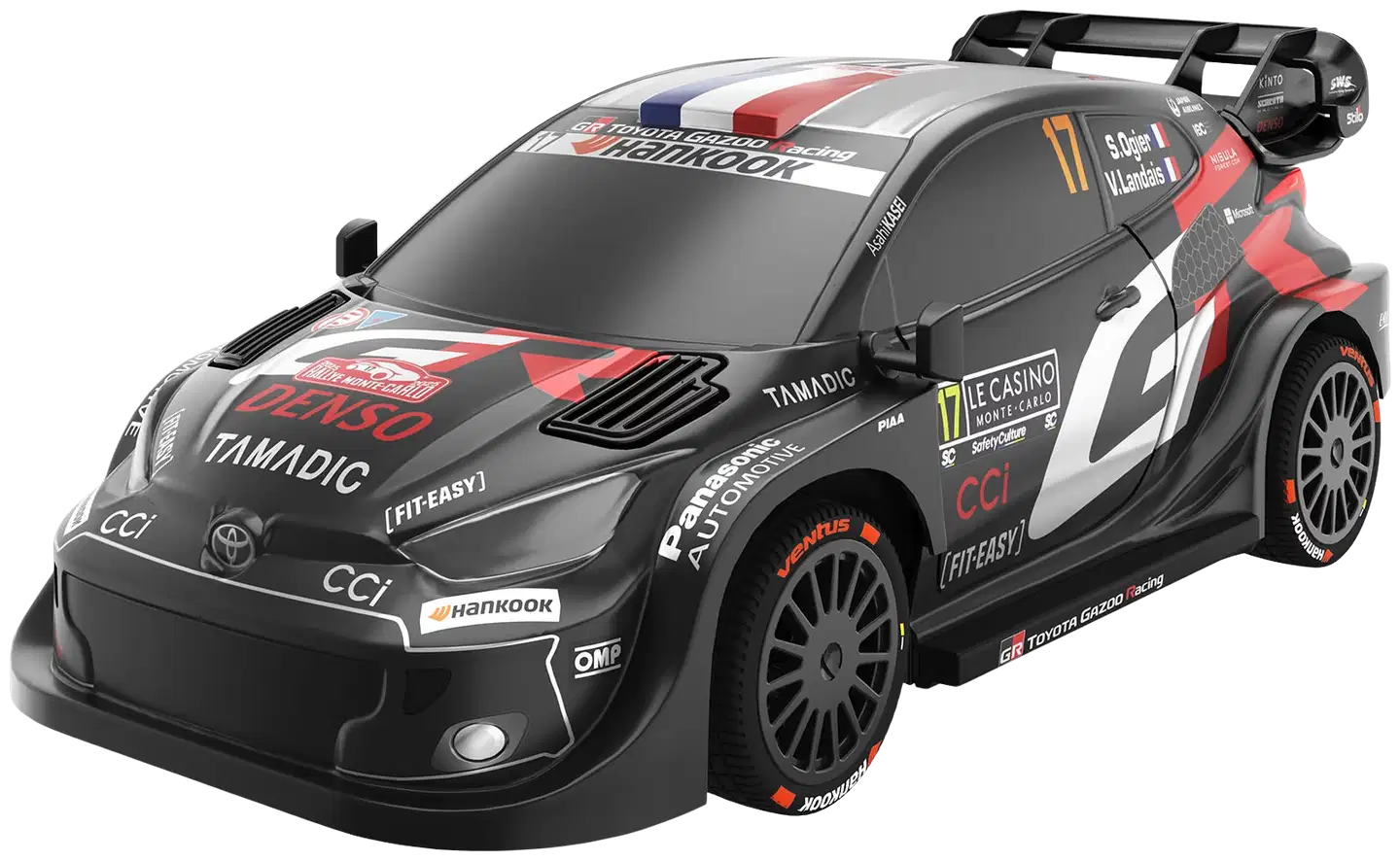 Koolspeed Toyota Gazoo Racing GR Yaris RC 1:14 - 2