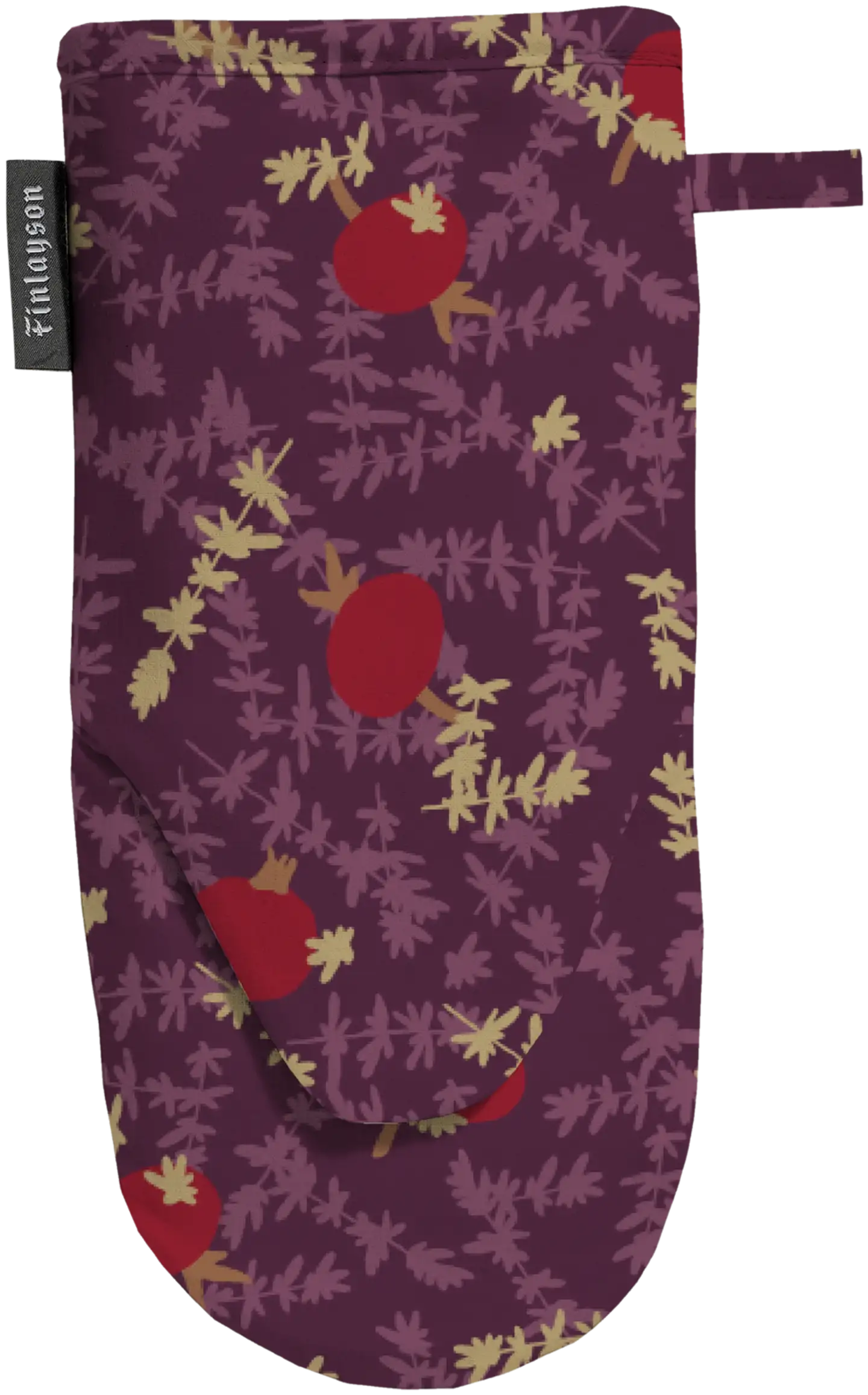 Finlayson patakinnas Ruusunmarja 15x30 luumu
