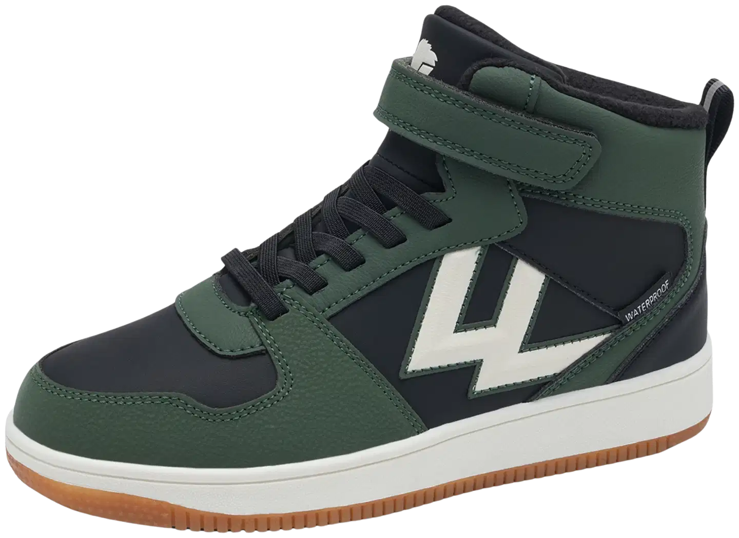 Lejon lasten vedenpitävät lenkkarit Bailey WP 349515 - Green mix - 3