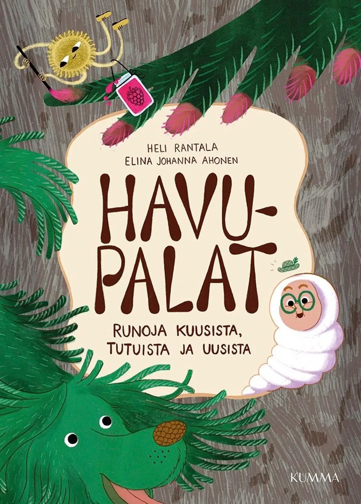 Rantala, Havupalat - Runoja kuusista, tutuista ja uusista