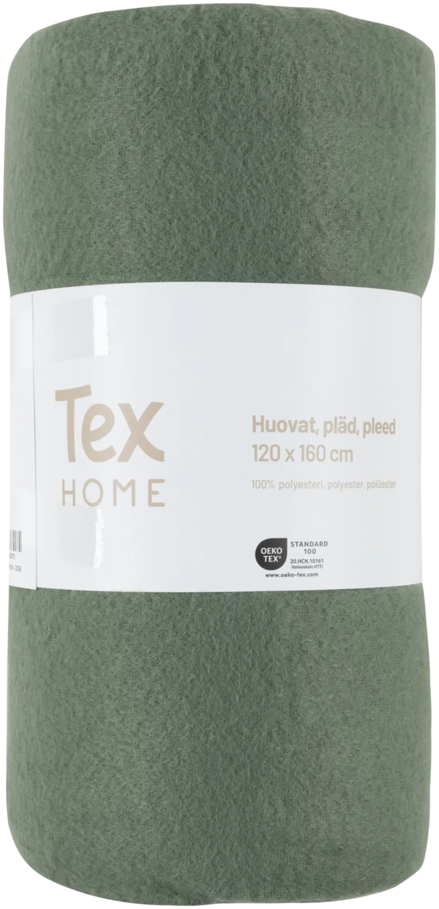 Tex Home huopa piparireuna 120 x 160 cm, erilaisia