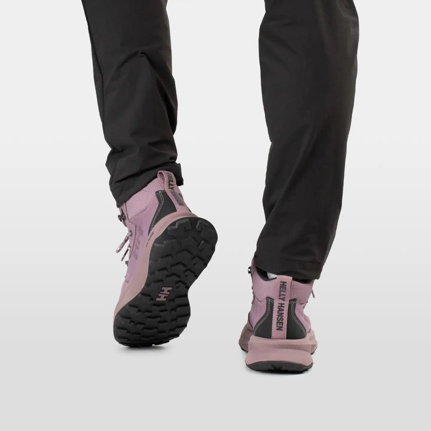 Helly Hansen naisten ulkoilujalkine Awe Hiker Mid HT 12097 - Purple Clay/Thunder Grey - 9