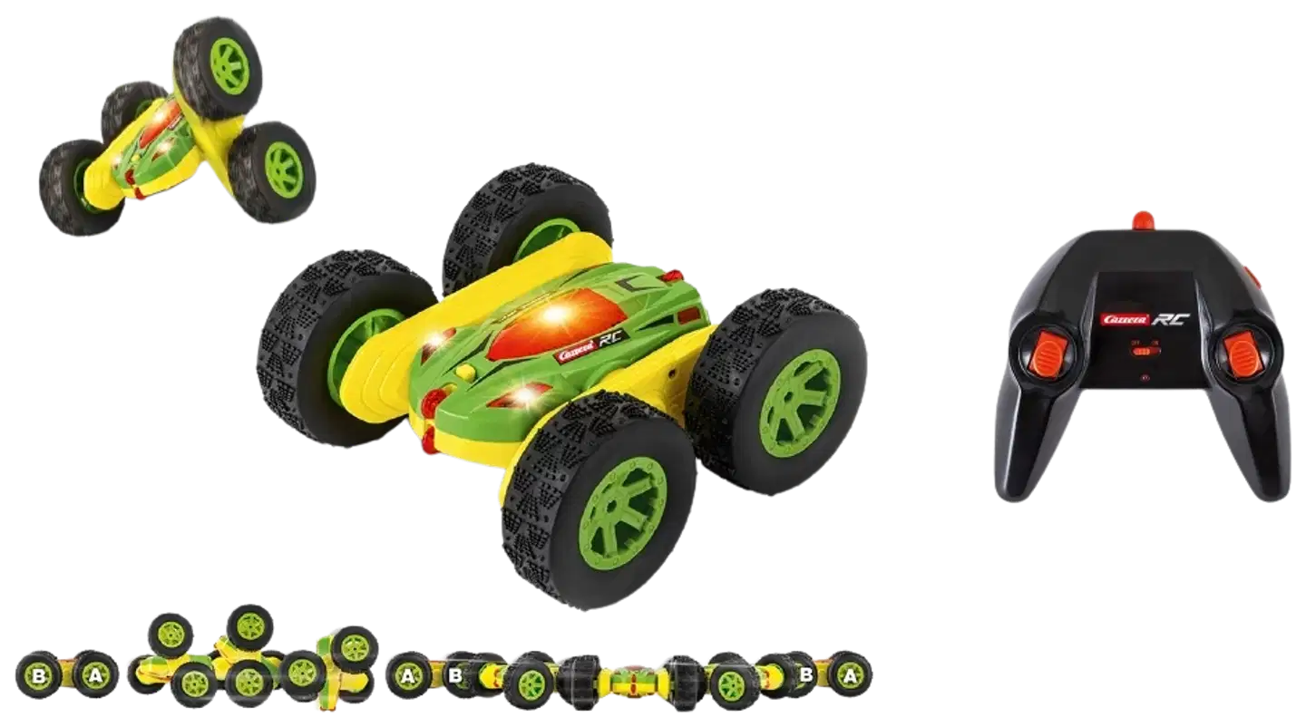 Carrera kauko-ohjattava Mini Turnator 2.0 2.4 GHz