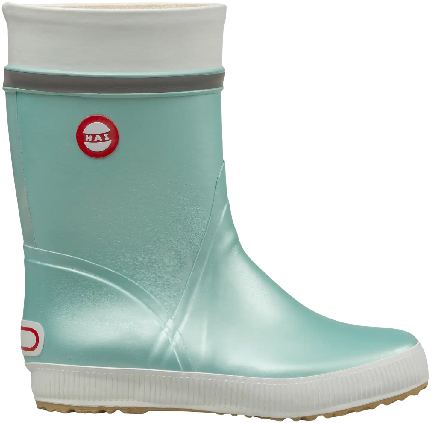 Hai naisten kumisaapas Shiny Mint - Minttu - 2