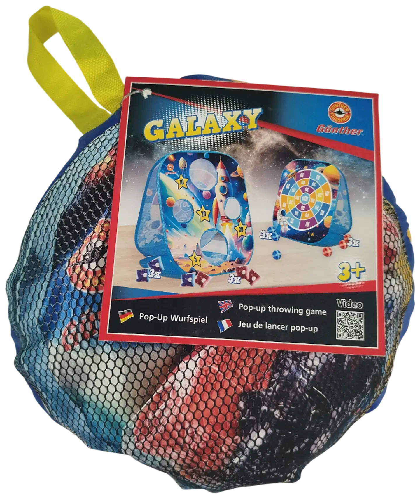 Galaxy Heittopeli - 4