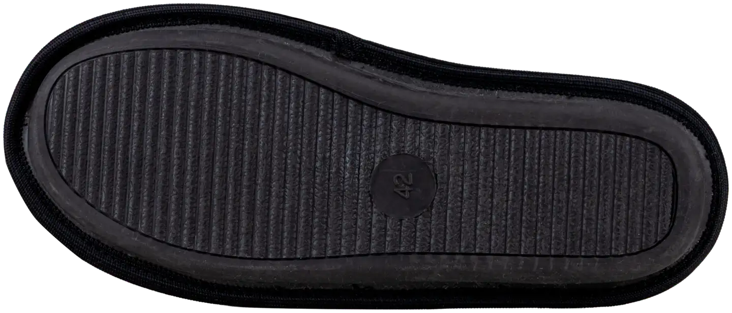 House miesten tossut Checks Black - BLACK - 5