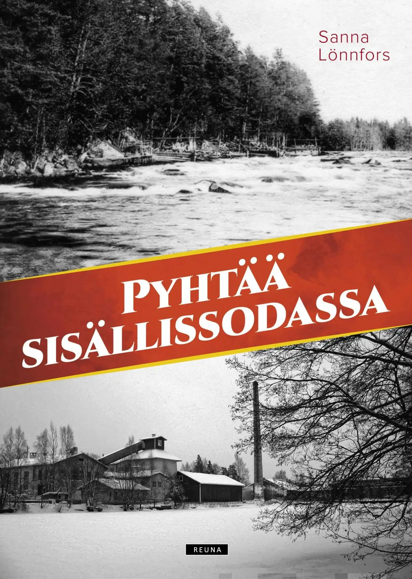 Lönnfors, Pyhtää sisällissodassa