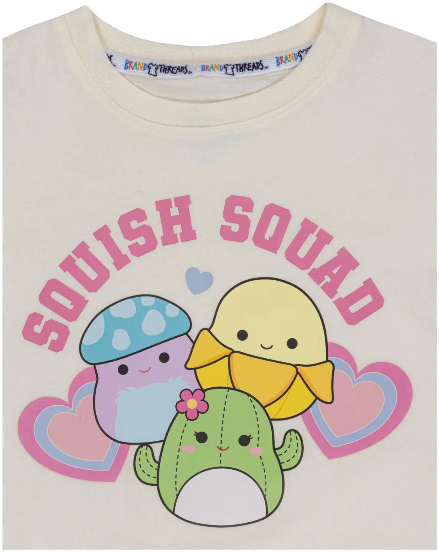 Squishmallows lasten t-paita A9-0025 - LT.Peach - 3