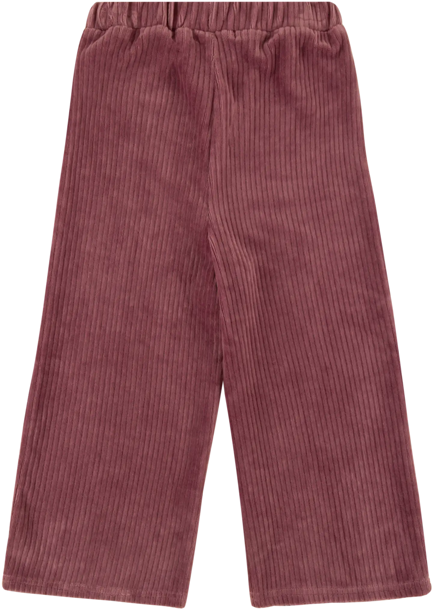 TEX nuorten joustosamettihousut I968451 - MAUVE DARK - 2