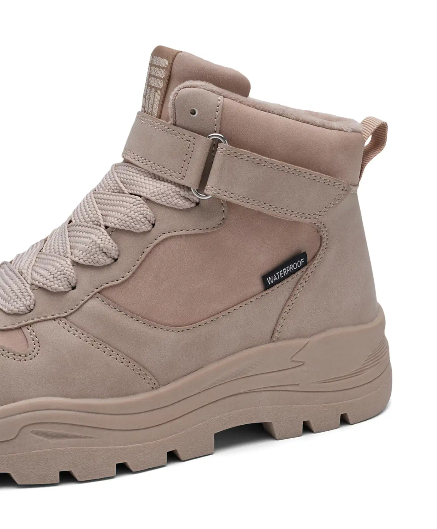 Dinsko lasten vedenpitävät vapaa-ajan kengät Frasier WP 349956 - Beige - 4