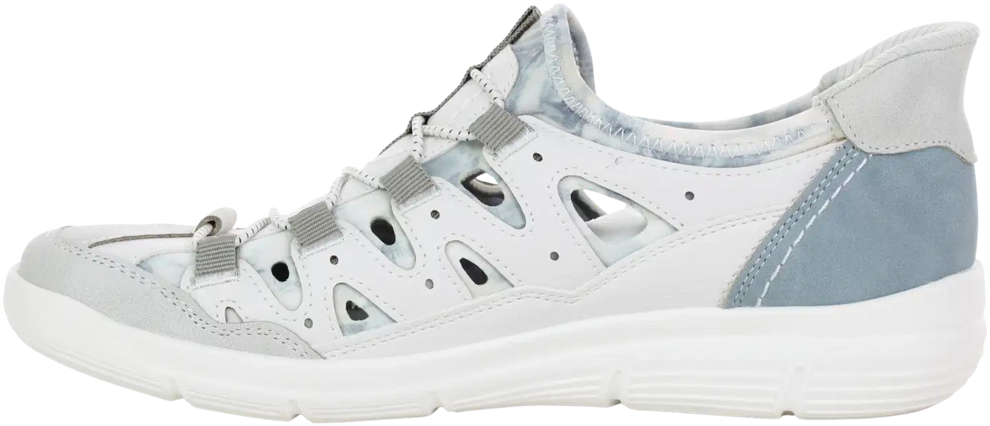 Relife naisten kävelykenkä Solveig 24703-08EF - Off white - 4