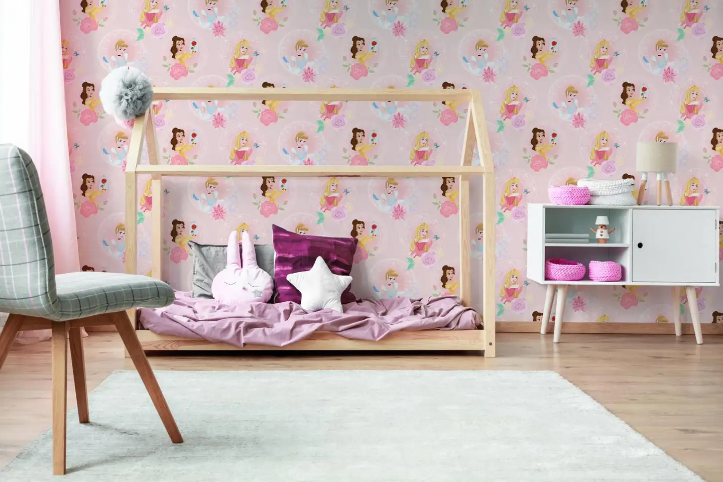 Sandudd paperitapetti Kids@Home 108593 0,52m  x 10,05m - 2