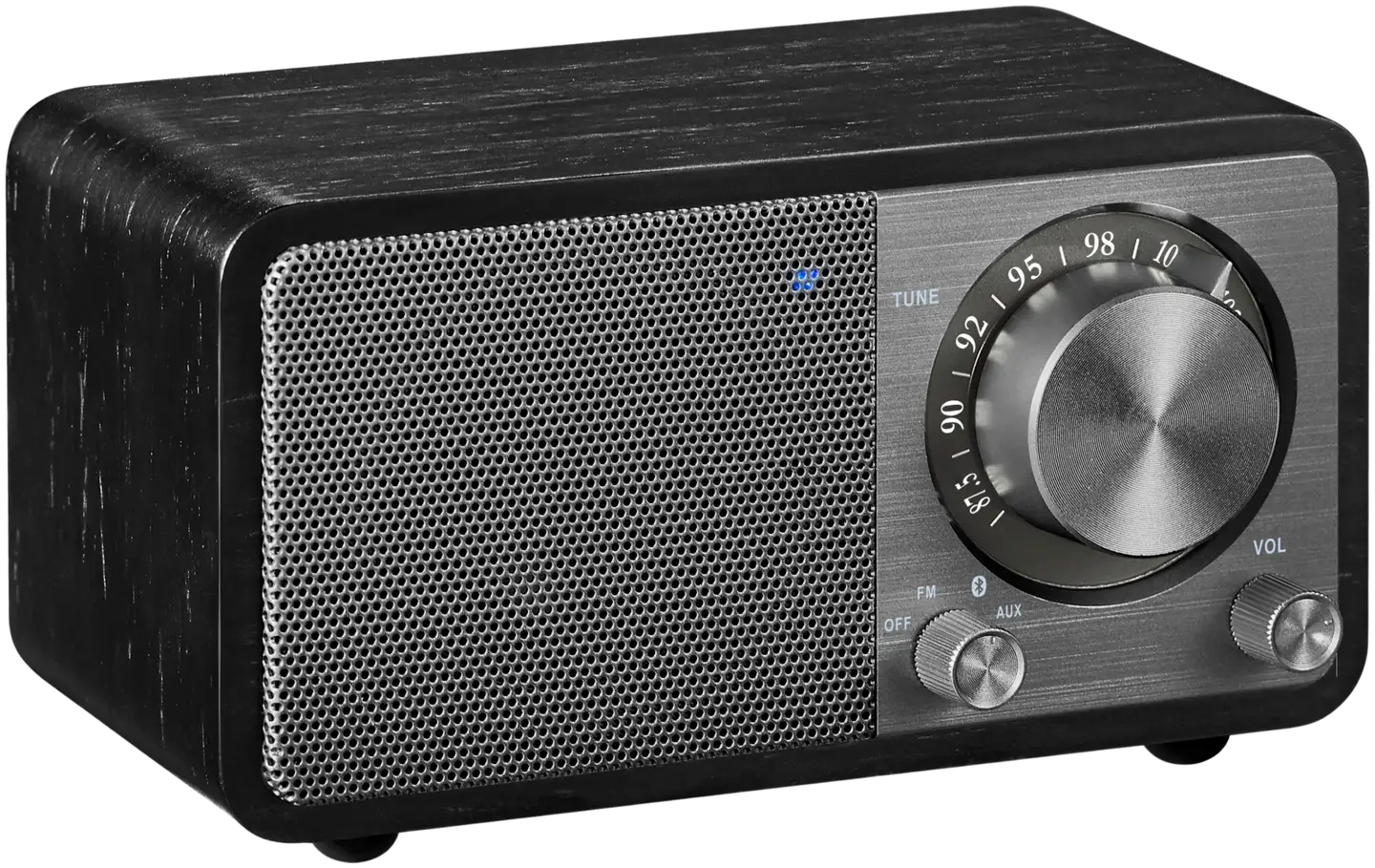 Sangean WR-7 Plus Bluetooth pöytäradio, tumma tammi - 4