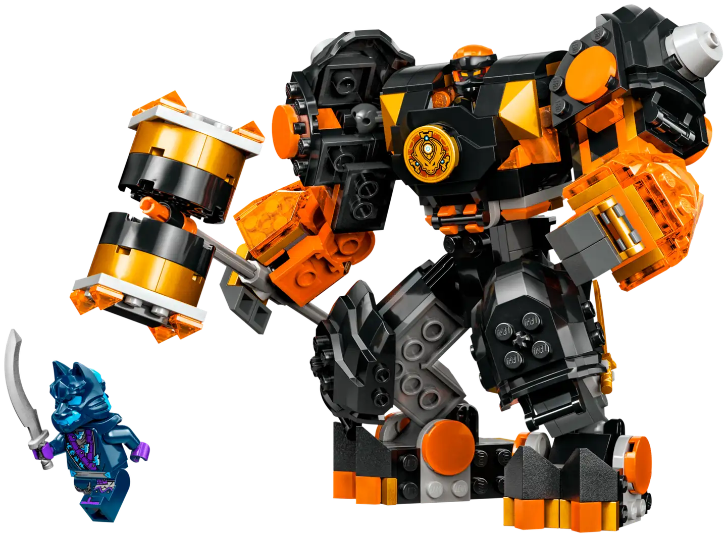 LEGO® Ninjago 71806 Colen maaelementti-robotti - 4