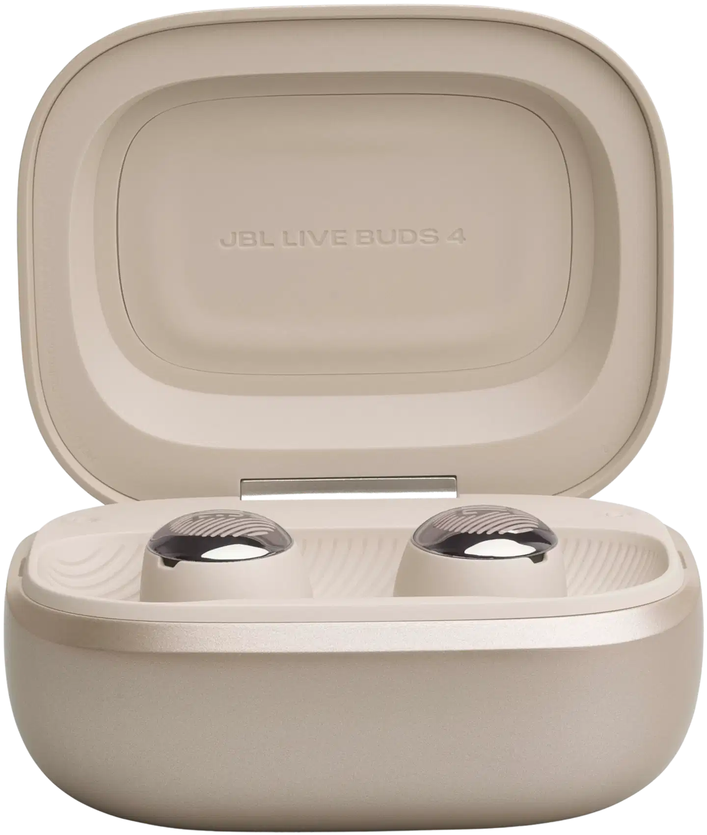 JBL langattomat vastamelunappikuulokkeet Live Buds 4 beige - 4