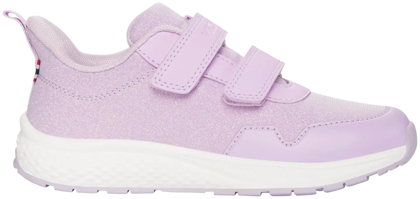 Viking lasten tarralenkkari 3-55500 Bouncy Glitter - Lilac - 1