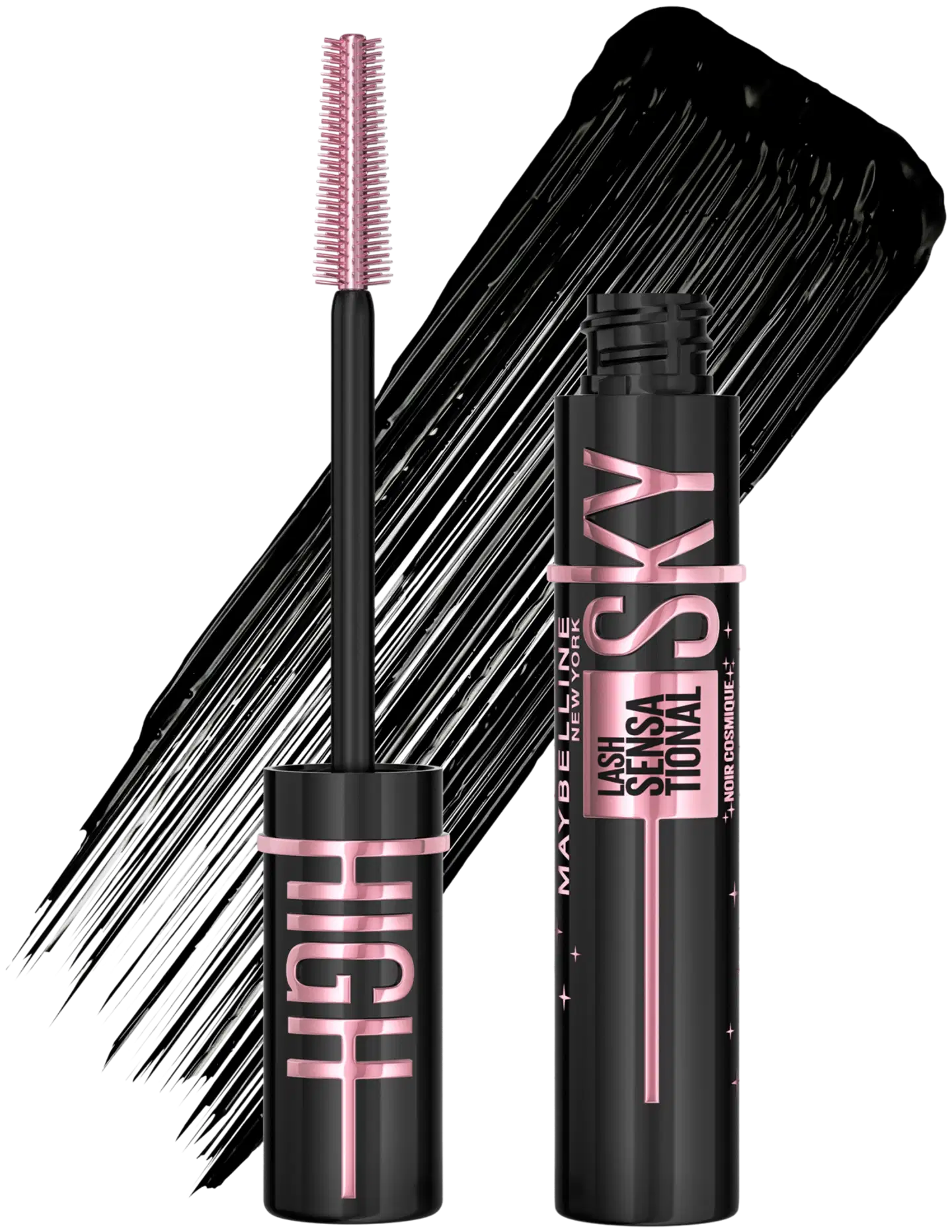 Maybelline New York Lash Sensational Sky High Cosmic Black maskara 7,2 ml - 2