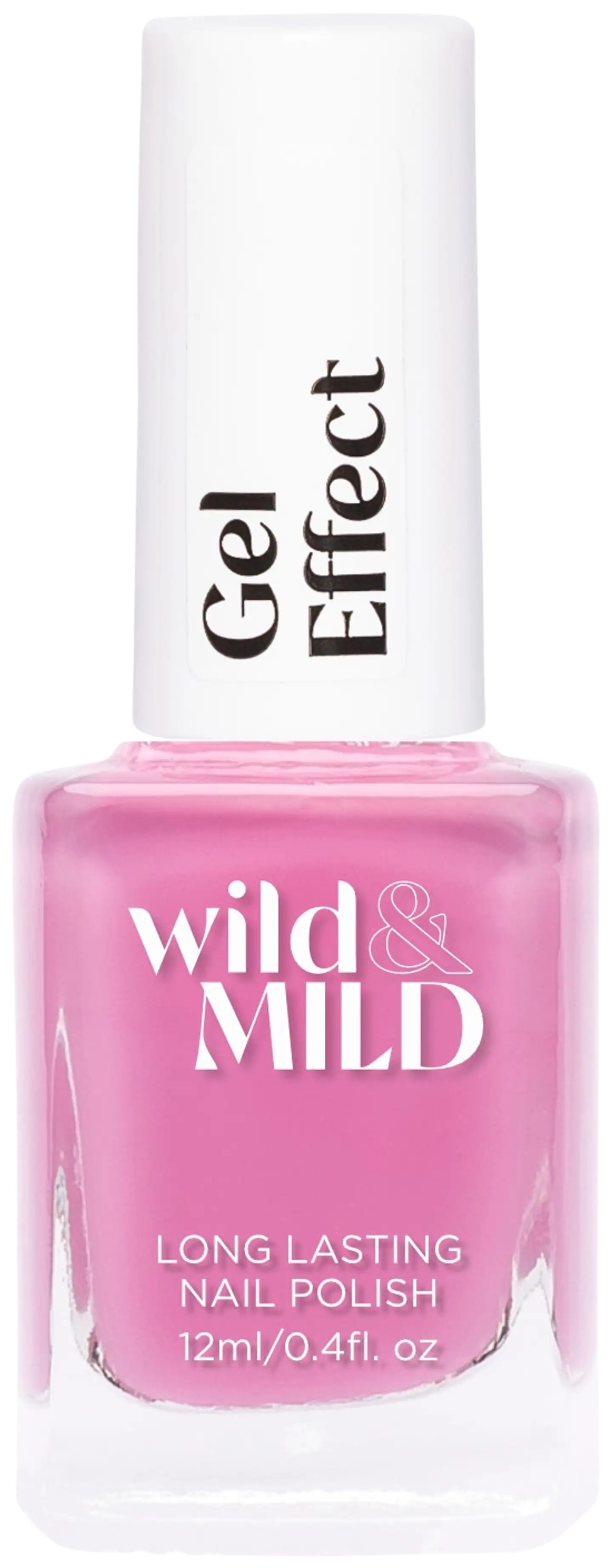 Wild&Mild Gel Effect nail polish GE96 Thunderbird 12 ml - Punainen