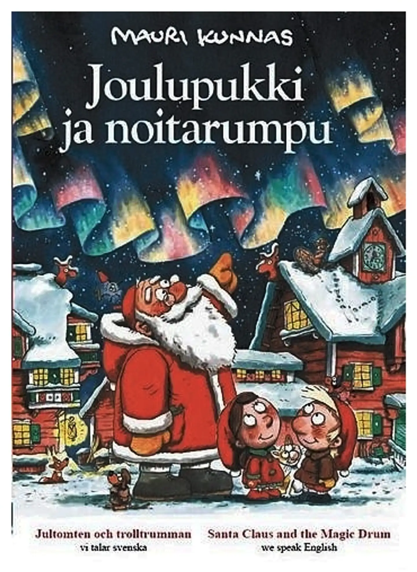 Joulupukki ja noitarumpu DVD