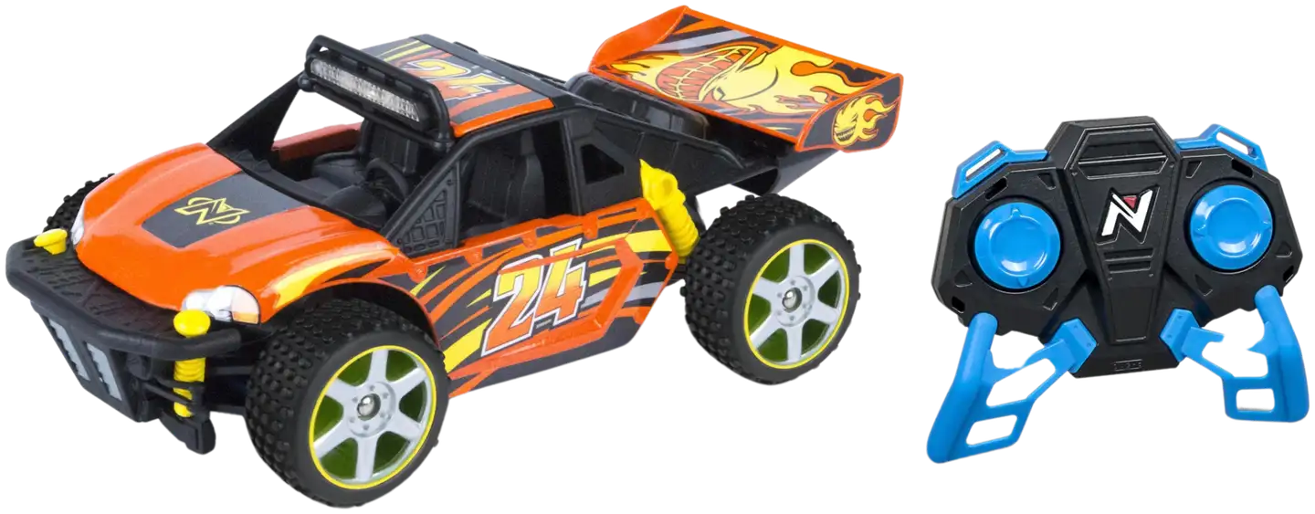 Nikko 23cm Race Buggies Hyper Blaze RC-auto - 1