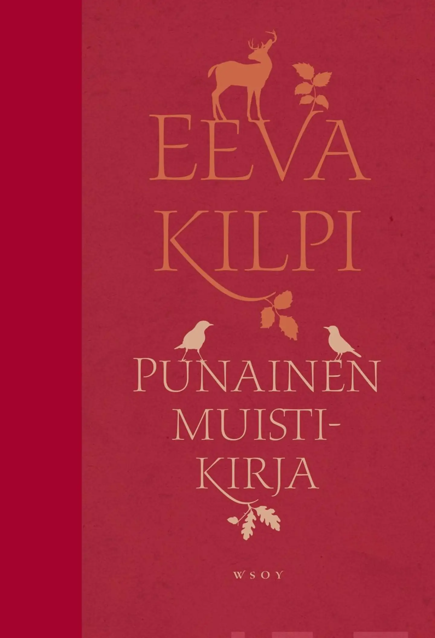 Kilpi, Punainen muistikirja