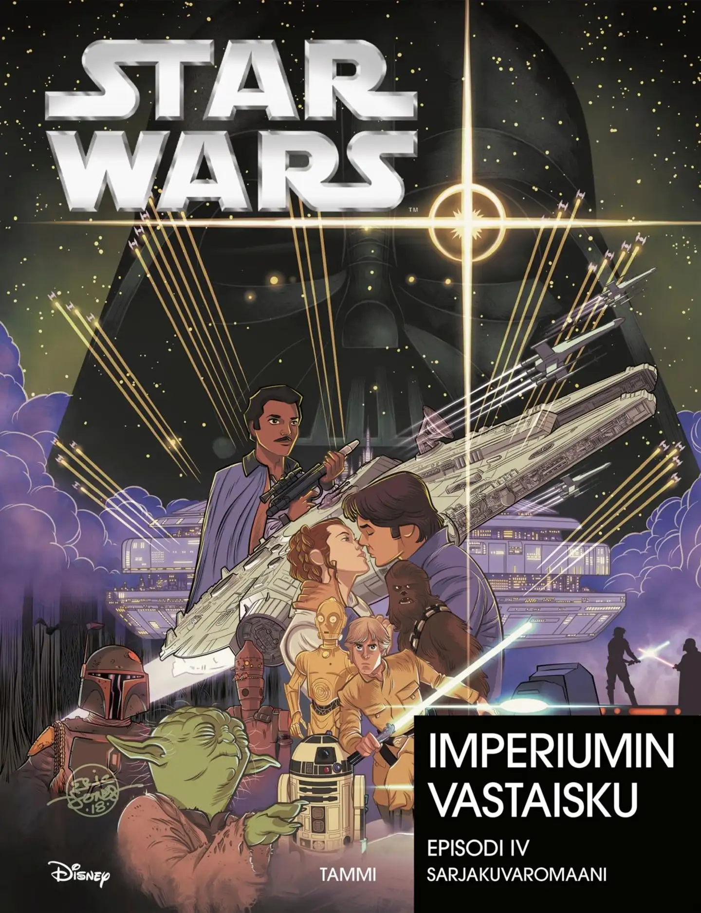 Star Wars. Episodi V. Imperiumin vastaisku. Sarjakuvaromaani