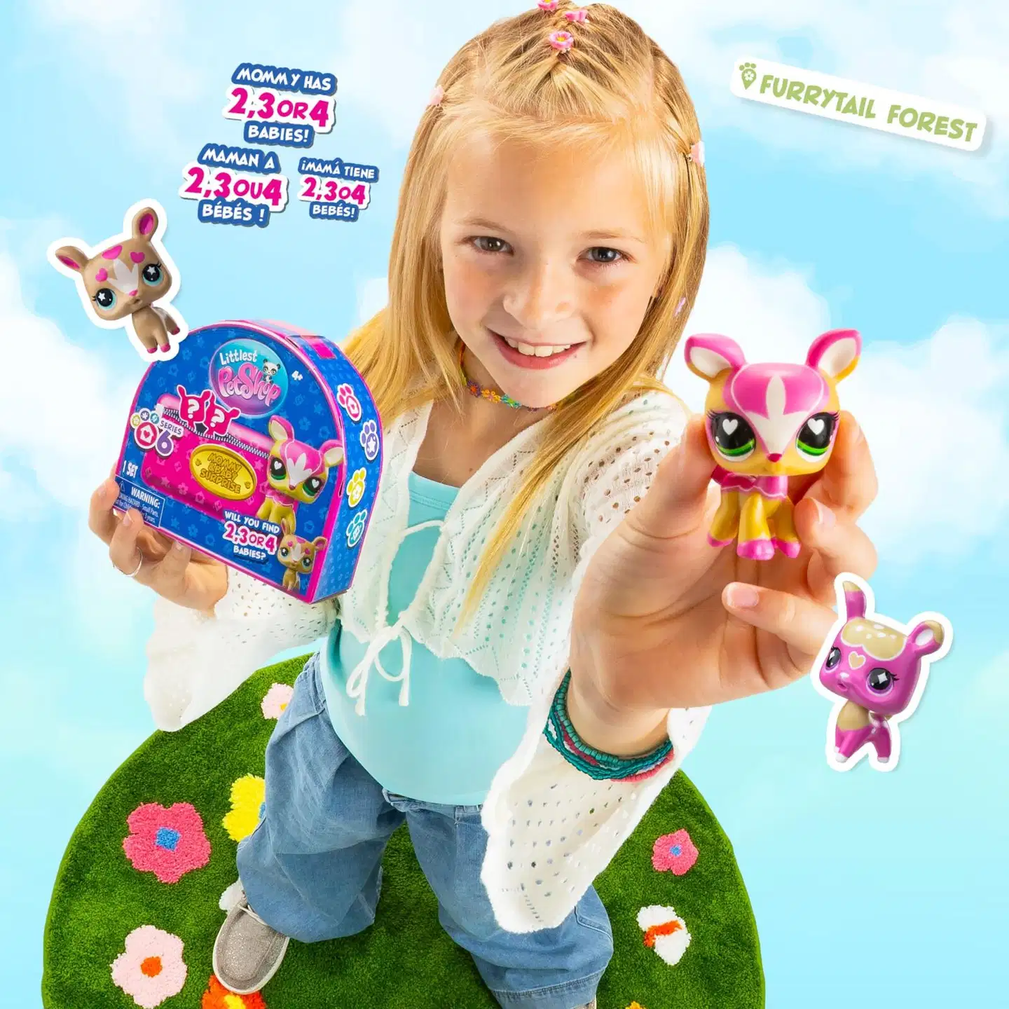 Littlest Pet Shop Mommy And Baby Blind - 12