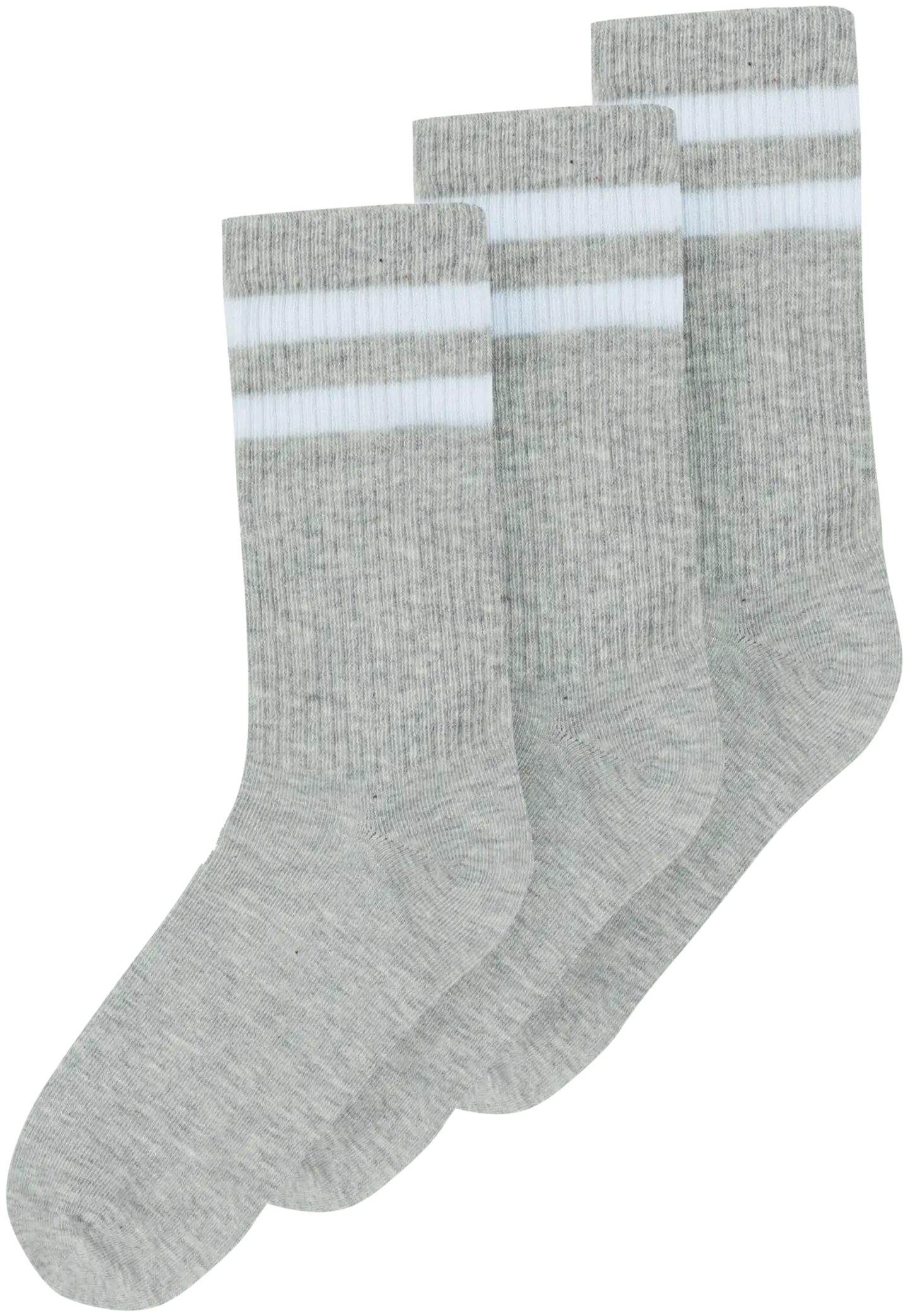 House lasten tennissukat 234H250303 3-pack - Melange gray - 1