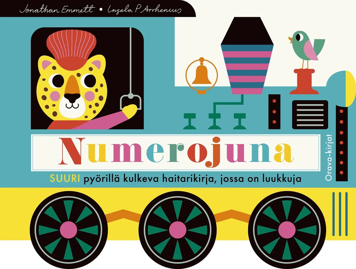 Emmett, Numerojuna