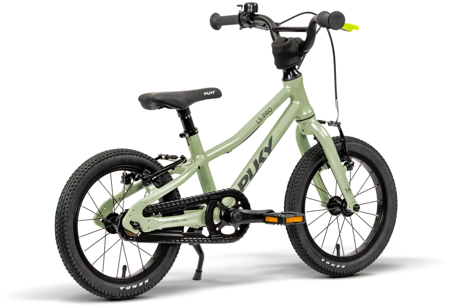 Puky LS-PRO 14” polkupyörä 1-vaihde runko 14 cm mintunvihreä - 3
