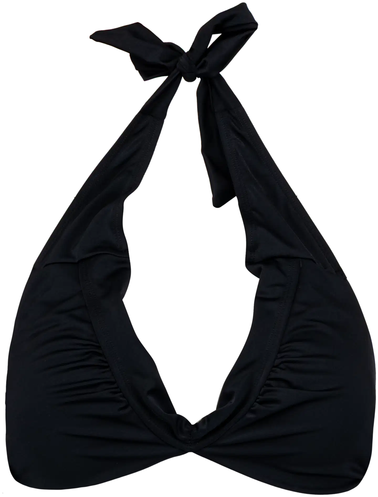 Actuelle naisten bikiniyläosa 215A012625 - BLACK - 1