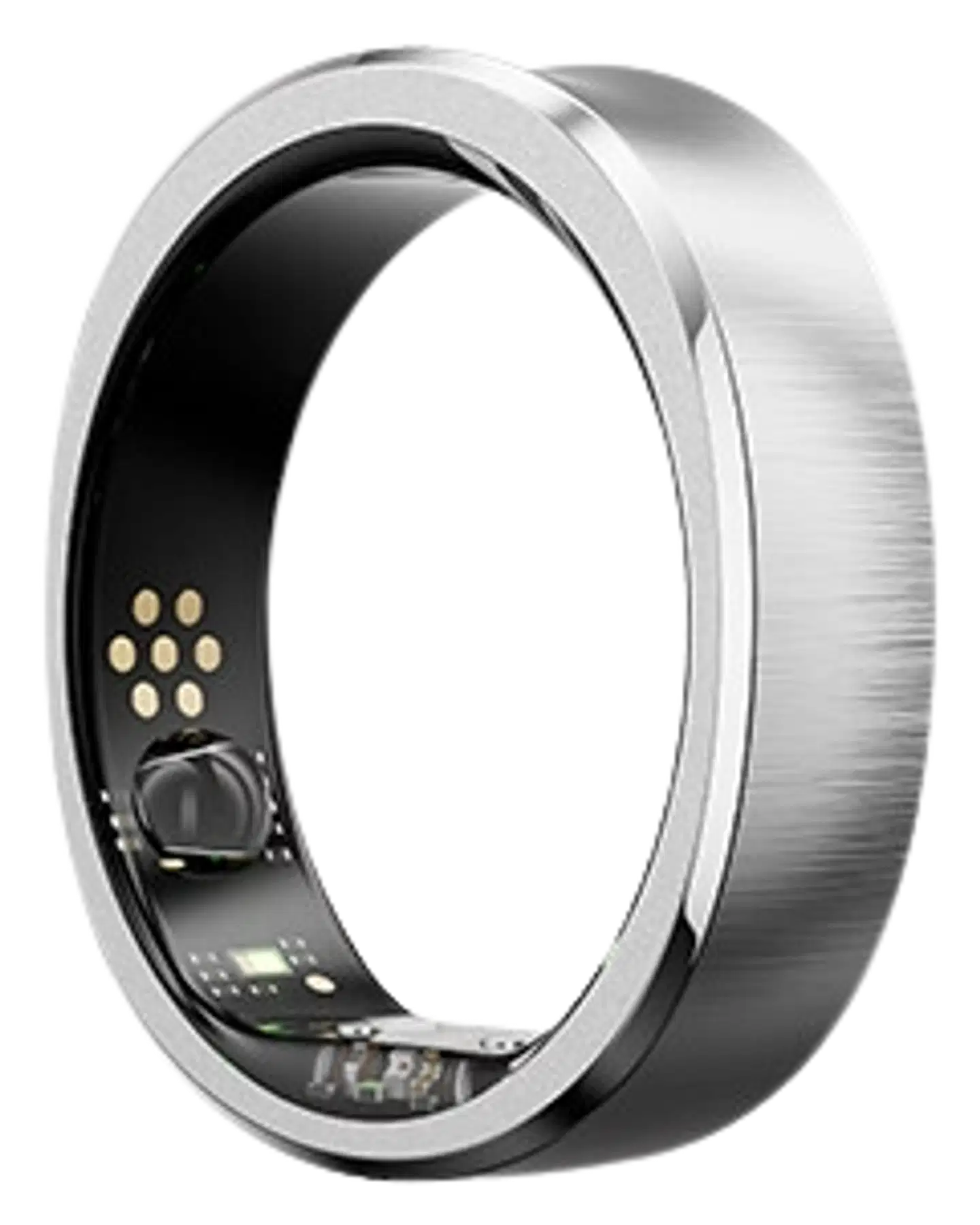 RingConn Älysormus Smart Ring Gen3 harjattu hopea 10 - 3