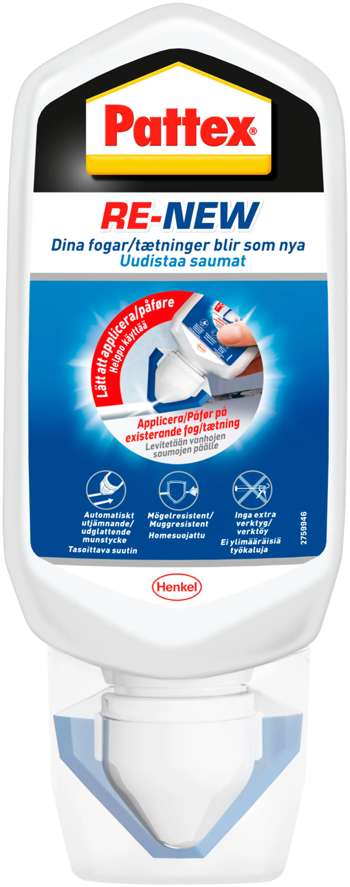 Pattex RE-NEW silikonisaumaehostaja 80ml - 4