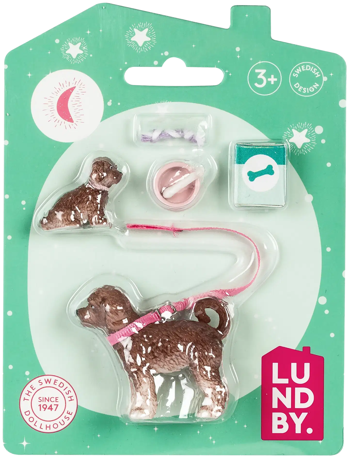 Lundby nukketalon eläimet koira - 1