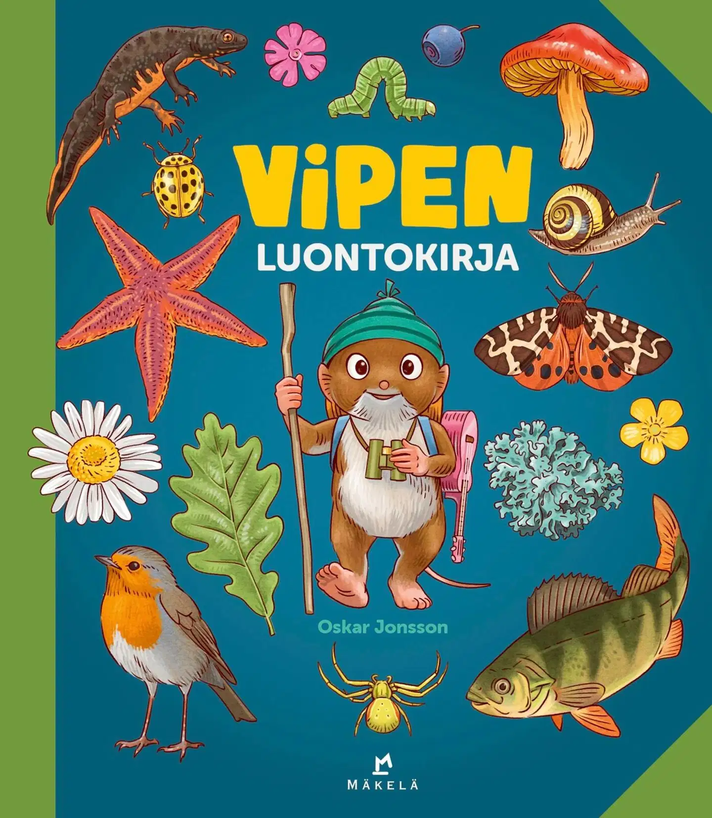 Jonsson, Vipen luontokirja