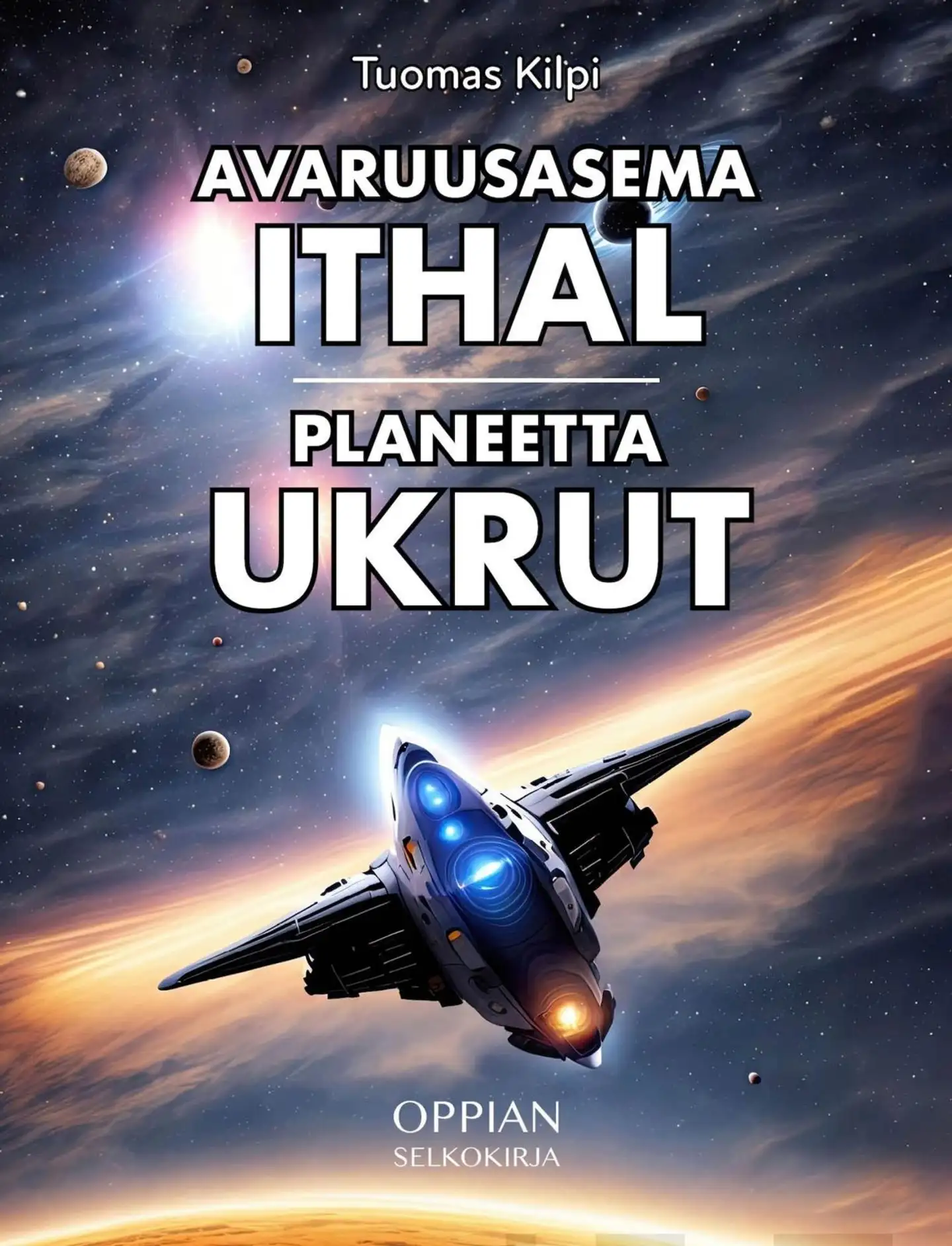 Kilpi, Avaruusasema Ithal ja Planeetta Ukrut (selkokirja)