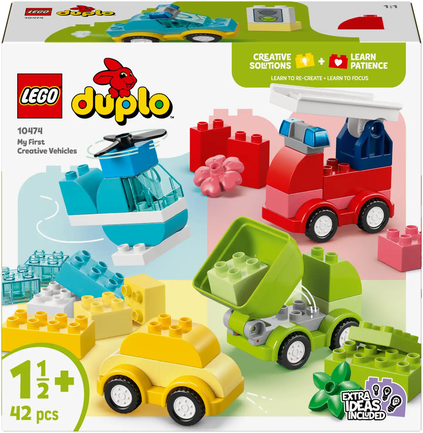 LEGO® DUPLO My First 10474 Luovat ajoneuvot - 3