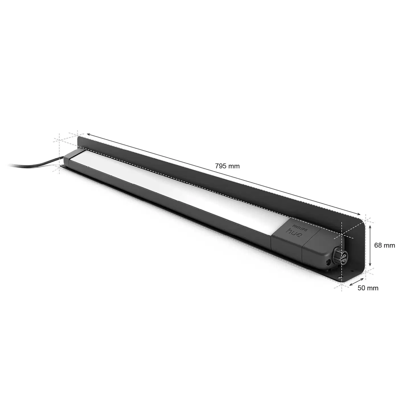 Philips Hue Lineaarinen Amarant -valaisin ulkokäyttöön 21W 2000-6500K 1420LM säädettävä - 2