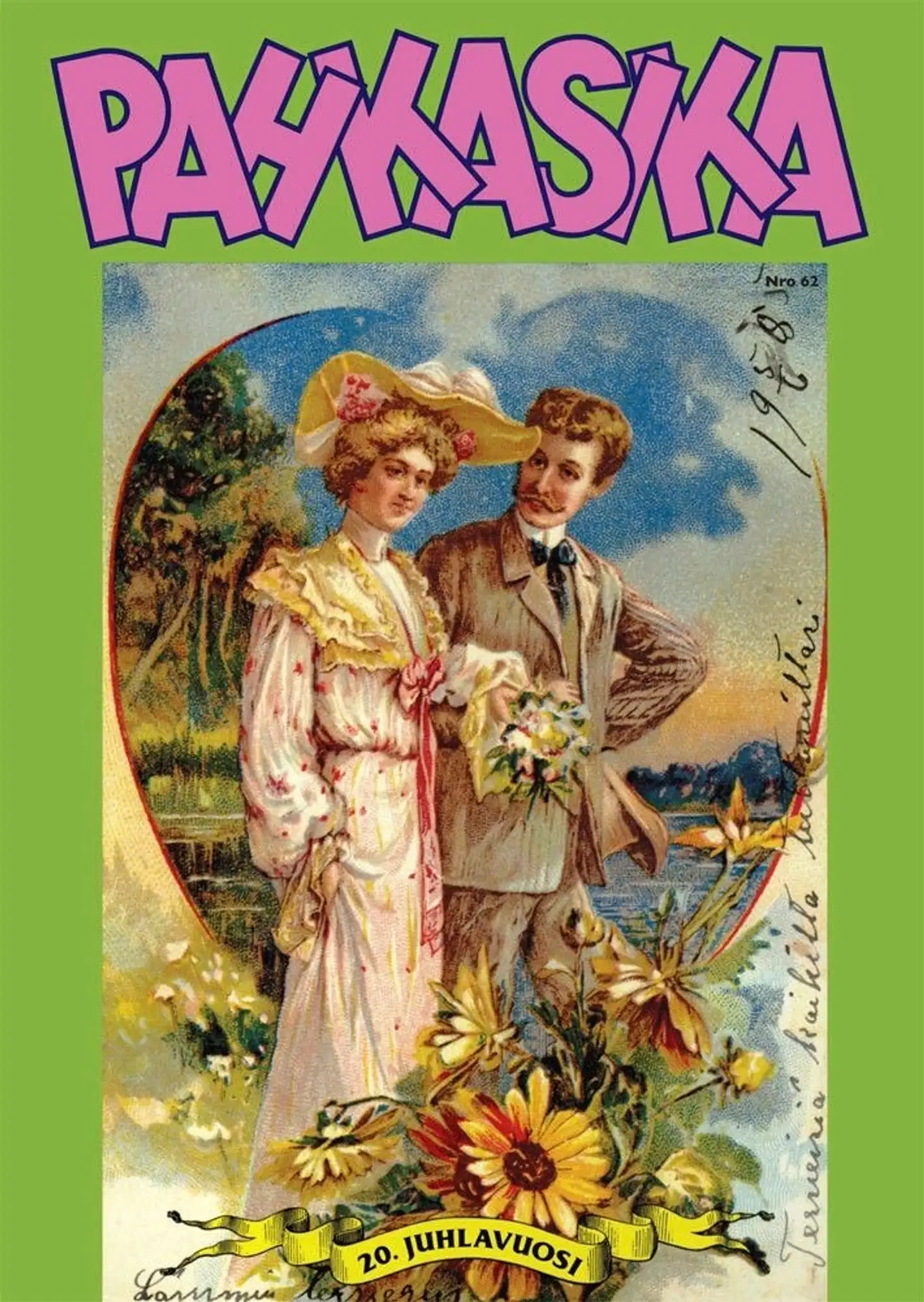 Pahkasika nro 62 - 20-vuotisjuhlapläjäys