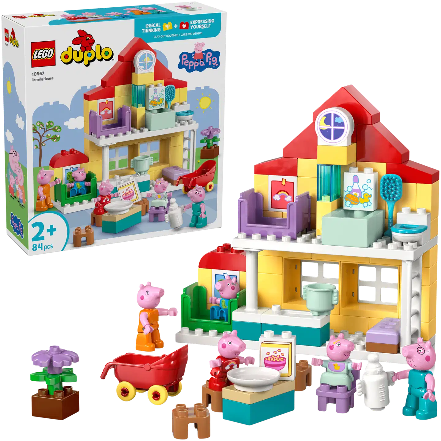 LEGO® DUPLO Peppa Pig 10467 Possujen talo - 1